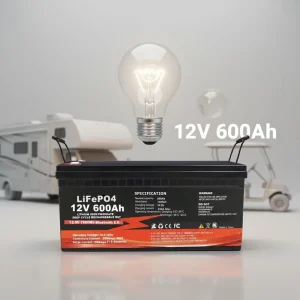 12V 24V 48V 100Ah 150Ah 200Ah 300Ah 400Ah 600Ah Deep Cycle LiFePO4 Grade A Cells Bluetooth Smart BMS Solar Battery