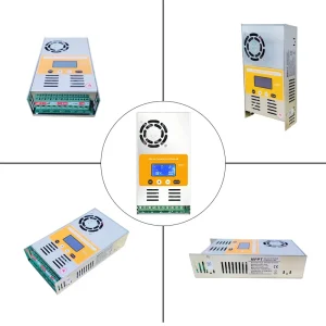 12V 24V 48V 60A 80A MPPT Solar Charge Controller for Lead-Acid and Lithium Batteries