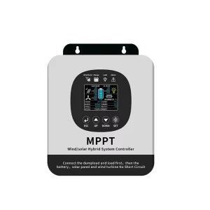12V 24V 48V Auto WS2048 WS3548 WiFi Solar Battery Controller MPPT Wind Solar Charge Controller for Solar Power