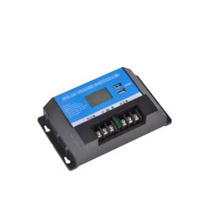 12V 24V 48V Solar Charge Controller 20A 30A 50A 60A PWM LCD with 18-Month Warranty Gift Box