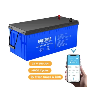 12V 24V 50Ah 100Ah 150Ah 200Ah 300Ah 6000Cycles IP65 Solar Battery Lithium Ion for Uninterruptible Power Supplies