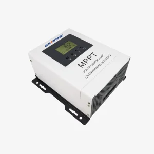 12V 24V Auto MPPT Solar Charge Controller 80A 100A LCD Display 3-Stage Smart Charge for Lead Acid LiFePO4 Batteries Solar System