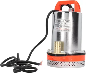 12V 24V DC Electric Water Pump 300W Low-Pressure Solar Submersible for Agricultural