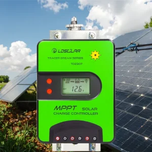 12V 24V Hybrid MPPT Solar Charge Controller Board 15A 20A 30A 40A 3-Year Warranty
