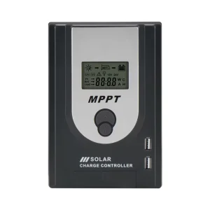 12V 24V MPPT Solar Charge Controller 10A Adjustable Parameter Dual USB Port Wind Controller WiFi Bluetooth 520W Max PV Power