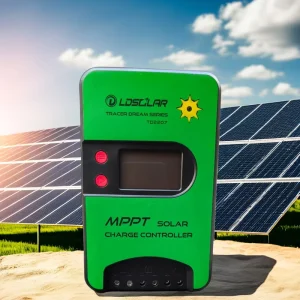 12V 24V MPPT Solar Charging Controller with LCD+LED Display ROHS Certified 15A to 40A for Solar System Collector