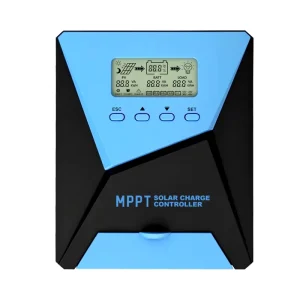 12V 24V Mppt Solar Charge Controller 10A 20A 30A 40A 50A 60A Mppt With Display for Solar System