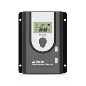 12V 24V Off-Grid MPPT Solar Charge Controller 10A 20A 30A 40A 50A 60A for Solar Panel Systems