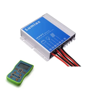 12V 24V Solar Charge Controller MPPT Regulator IP67 Waterproof 10A-20A for CCTV Street Camera Lighting 130W-520W Max PV