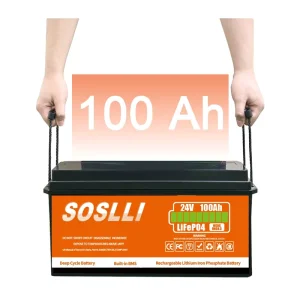 12V 24V Solar LiFePO4 Lithium Battery 80Ah 120Ah 150Ah 180Ah 190Ah 200Ah 400Ah for UPS