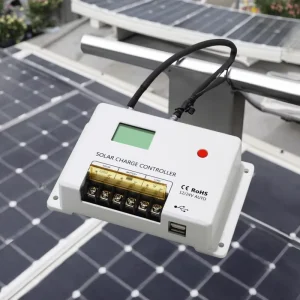 12V 24V Solar System Smart HC Series PWM Solar Charge Controller 30A IP32 for Off-grid & Lighting Applications