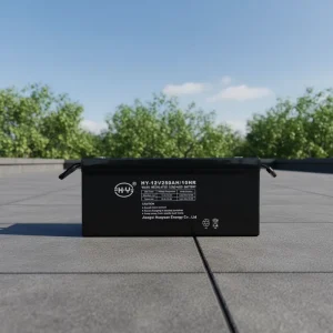 12V 250Ah Deep Cycle Lead Acid Solar Energy Storage Battery