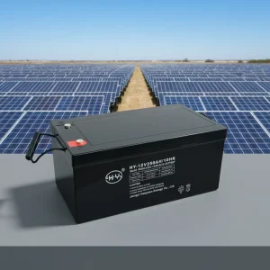 12V 250Ah Deep Cycle Lead Acid VRLA Solar Battery
