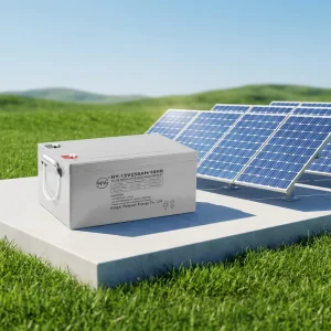 12V 250Ah Sealed Deep-Cycle Lead-Acid Solar Battery for UPS Energy Storage and Backup Power