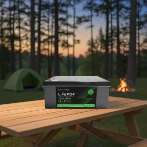 12V 300Ah LiFePO4 Split Rechargeable Energy Storage Battery IP65 Protection Grid for RVs Yachts 5000 Cycle Life 5 10kW Output