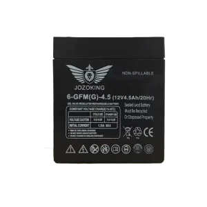 12V 4.5AH On/Off Grid Deep Cycle AGM Rechargeable Lead Acid Battery UPS Energy Storage System with Air Cooling IP65