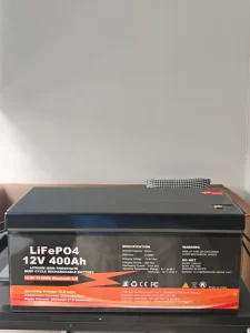 12V 400Ah LiFePO4 Lithium-Ion Battery Pack for Solar Systems