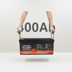 12V 400Ah LiFePO4 Solar Energy Storage Battery 6000+ Deep Cycles Grade A Cells