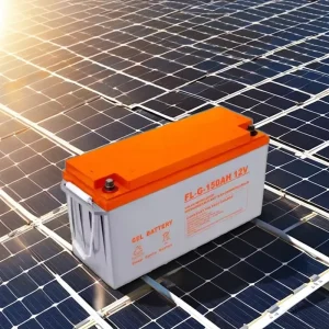 12V 40Ah Deep Cycle Solar Gel Battery 20hr UPS Power Systems Maintenance Free 2V Sealed AGM Home Appliance Storage 2400Wh