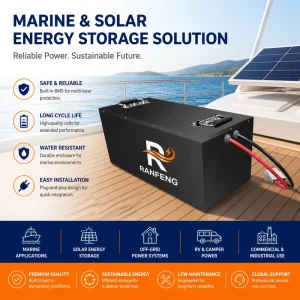12V 500Ah LiFePO4 Deep Cycle Battery Marine Boat Solar Storage Lithium Iron Phosphate