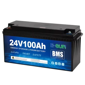 12V 50Ah 200Ah 100Ah 150Ah Lithium-Ion Solar Battery Pack for Camping and UPS Power