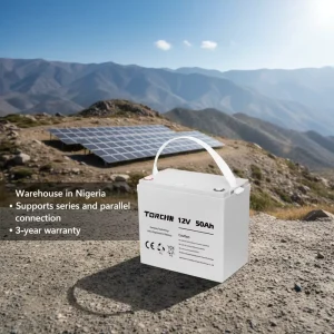 12V 50Ah Gel Lead Acid Battery for Home Energy Storage Low Self Discharge
