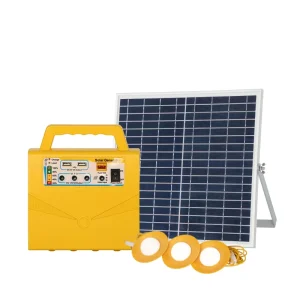 12V 7Ah Lead Acid Battery Multifunctional Radio Outdoor Portable Camping Mini Solar System