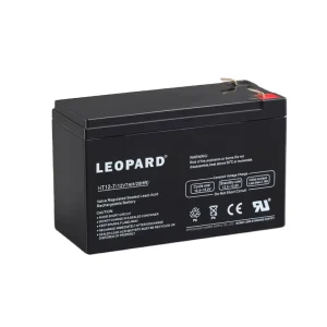 12V 7Ah Rechargeable Solar Battery for Energy Storage Systems