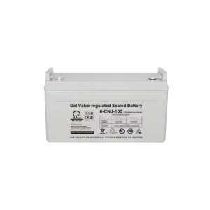12V 80Ah 90Ah 100Ah Gel Terminal Battery for Solar Power System