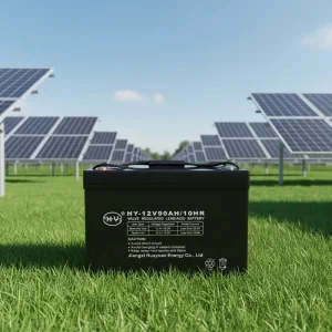 12V 90Ah Rechargeable Maintenance-Free Lead-Acid Solar Battery
