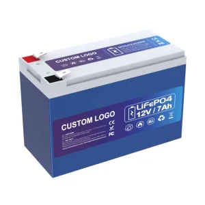 12V LiFePO4 Lithium-Ion Solar Battery Pack, 7Ah/10Ah/12Ah/20Ah/50Ah/100Ah