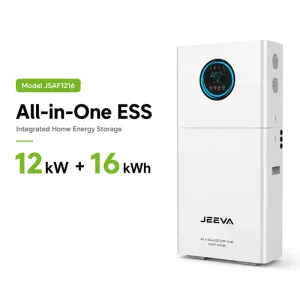 12kW 16kWh High Power All in One ESS with Dual MPPT for Residential Energy Storage Supplier