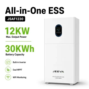 12kW 30kWh Dual MPPT Off Grid All in One ESS for Villa Backup Power Supplier