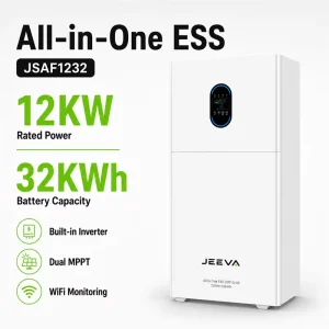 12kW 32kWh High Capacity All in One ESS with Dual MPPT for Residential Backup Supplier