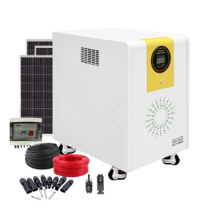 12kw Inverter 32kwh Battery Pure Sine Wave DC AC Solar Inverter Off Grid MPPT Home Appliance