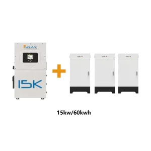12kw Solar Inverter Off Grid System Home Solar System 30kwh 50kwh 60kwh with 48v Energy Storage Battery