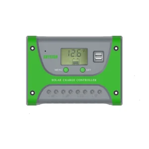 12v/24v 10A-60A PWM Solar Charge Controller