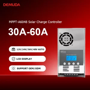 12v 24v 36v 48v Inverter Mppt Solar System 40A 60A MPPT 48v Dc Solar Charge Controller Lifep04 Sealed Gel Battery Regulator