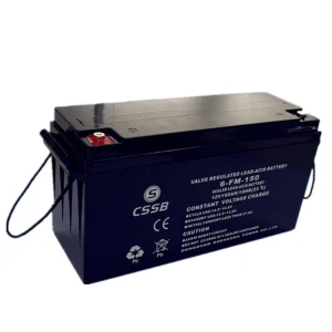 12v150ah Rechargeable Solar Power Lead Acid Gel Battery