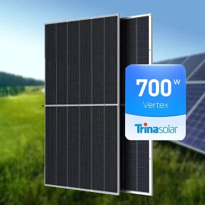 132-Cell N-Type Bifacial TOPCon Monocrystalline Solar Panel Kit, 695W 700W 710W 720W