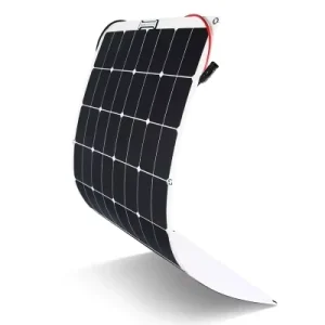 135w 18v Flexible Solar Panel Waterproof Lightweight for Solar Energy System