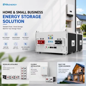 14.3kWh 51.2V 280Ah LiFePO4 Home Energy Storage System 10kW Solar Rack Mounted BMS Complete Kit CE