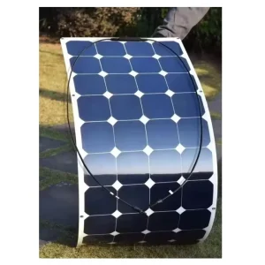 140W Flexible Solar Panels SunPower Cells High Efficiency 120W 140W 180W Customizable for Battery Storage Solar System