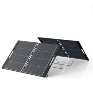 140W Foldable Solar Panel 24% High Efficiency Portable Power for Camping RV Outdoor Off Grid Use
