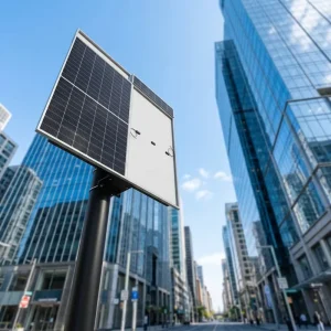 144 Full-Cut P-Type Mono Cell 545W-565W Double-Glass Photovoltaic Panel