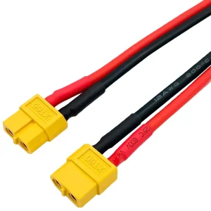 14AWG XT60 Male Female Copper 2P Connector Cable for RC Lipo Battery Solar Power System Wire Connections FPV Power Cord