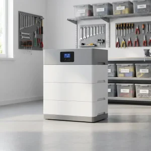 14KWH 15KWH 16WH LiFePO4 51.2V Stackable Solar Storage Battery Pack with 15Kw Output for
