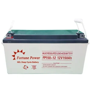 150 Amp 12V Lithium-Ion Solar Battery Pack