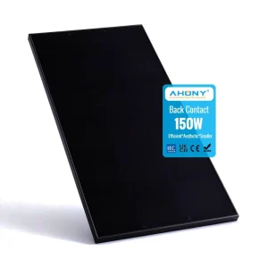 150 Watt Monocrystalline Flexible Solar Panel High Efficiency for Marine RV Home Grid Power System
