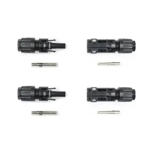 1500V 1000V IP68 MC四光伏防水太阳能电池板电缆连接器电线太阳能连接器